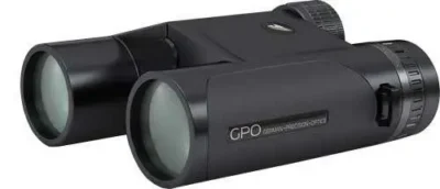 Rangeguide 10×32 HD Black / 3000y / OLED / angle-temp-hum