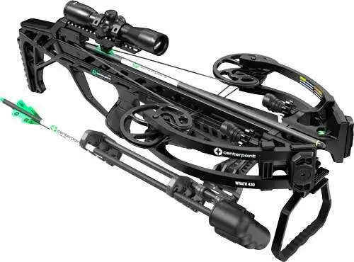 CENTERPOINT CROSSBOW WRATH 430 SC PACKAGE
