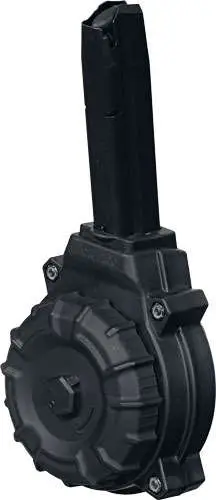 PROMAG DRUM WAL P99 9MM 50RD BLK POLY PROMAG DRUM WAL P99 9MM 50RD BLK POLY
