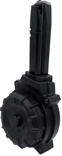 PROMAG DRUM TAU PT99 9MM 50RD BLK POLY PROMAG DRUM TAU PT99 9MM 50RD BLK POLY