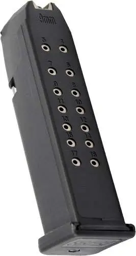 PERFORMANCE MAGAZINES FOR GLOCK 9MM LUGER SEMI-AUTO HANDGUNS PERFORMANCE MAGAZINE FOR GLOCK 9MM LUGER 17 ROUND BLACK PERFORMANCE MAGAZINES FOR GLOCK 9MM LUGER SEMI-AUTO HANDGUNS PERFORMANCE MAGAZINE FOR GLOCK 9MM LUGER 17 ROUND BLACK