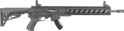 Ruger 10/22 Tactical 22LR 16.13″ 25-RD Semi-Auto Rifle