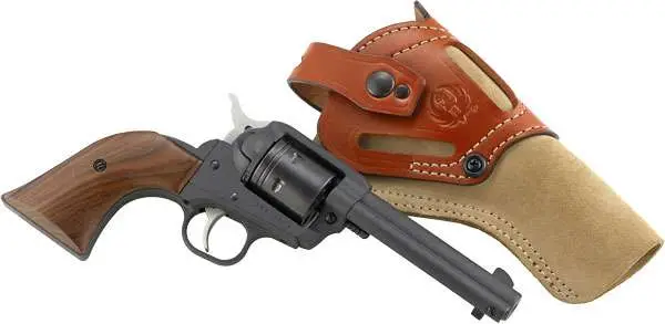 Ruger, wrangler, revolver, 22lr 4.62" 6rd cblt, DA