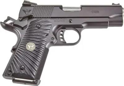 Wilson Combat WILSON CQB-CP-9A 9MM COMPACT 4″ BLUED