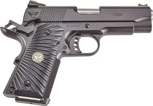 Wilson Combat WILSON CQB-CP-9A 9MM COMPACT 4″ BLUED Wilson Combat WILSON CQB-CP-9A 9MM COMPACT 4″ BLUED