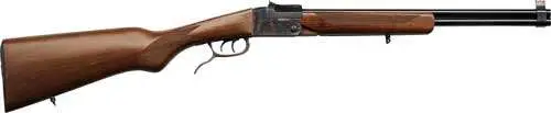 Chiappa Firearms 500.212 Double Badger Break Open 243 Win 410 Gauge Blued Barre Chiappa Firearms 500.212 Double Badger Break Open 243 Win 410 Gauge Blued Barre