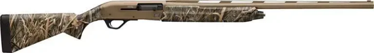 Winchester SX4 Hybrid Hunter 20 Gauge Semi Auto Shotgun 28″ Barrel 3″ Chamber 4 Rounds Composite FDE/Mossy Oak Shadow Grass Habitat Camo Finish