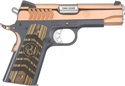 SR1911 9mm 4.25″ Rose Gold TALO