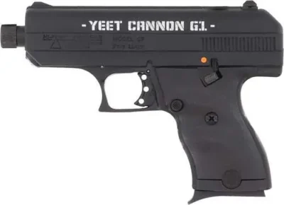 HI-PT C9 9MM CMP 3.5″ 8RD YEET THRDD