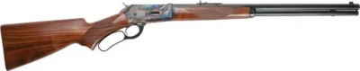 CIMARRON 1886 .45-70 26″ OCTAGON CC/BLUED P-GRIP WALNUT
