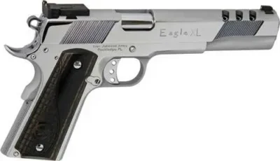 Iver Johnson Arms EAGLEXLC45 1911 Eagle XLC Ported 45 ACP 6″ 8+1 High Polished B