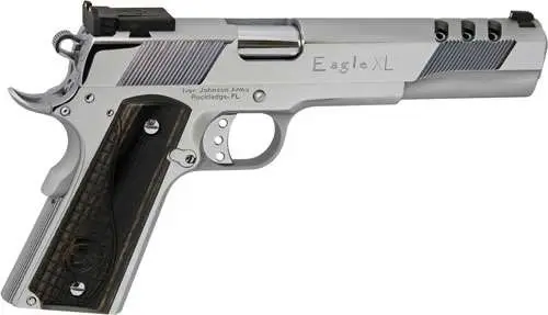 Iver Johnson Arms EAGLEXLC45 1911 Eagle XLC Ported 45 ACP 6″ 8+1 High Polished B