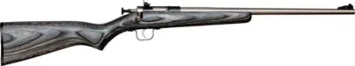 Crickett KSA2270 Crickett  22 LR 1 16.13″ SS Blued Black Right Hand