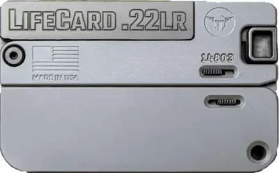 TBZR Lifecard 22LR Aluminum Concrete