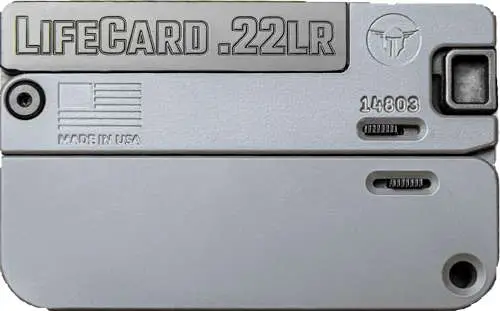 TBZR Lifecard 22LR Aluminum Concrete TBZR Lifecard 22LR Aluminum Concrete