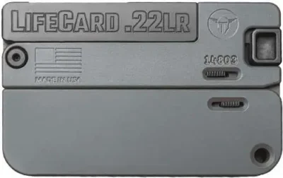 TBZR Lifecard 22LR Aluminum Sniper Grey