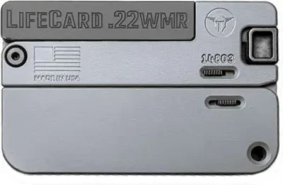 TBZR Lifecard 22WMR Aluminum Concrete