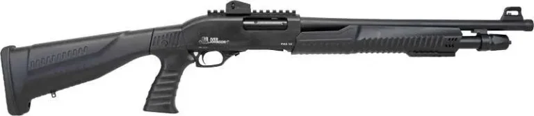 Iver Johnson PAS20 Pistol Grip 20 Gauge Shotgun – Blue/Black, 18″ Barrel, 5 Rounds, 3″ Chamber