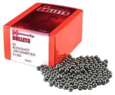 HORN 00 BUCKSHOT .330DIA 5LB BAG (6)