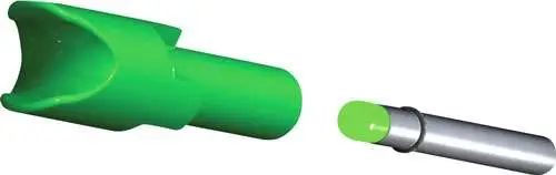 TenPoint Alpha Brite Lighted Nock System 3 pk. TenPoint Alpha Brite Lighted Nock System 3 pk.