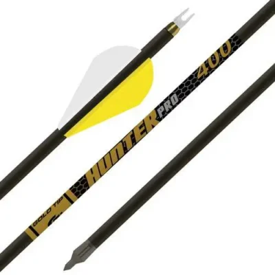 Gold Tip Hunter Pro Arrows 340 Raptor Vanes 6 pk.