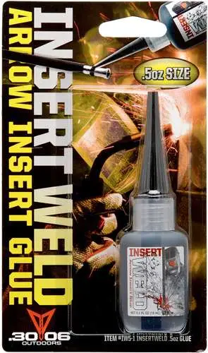 30-06 Insert Weld Insert Glue .5 oz.
