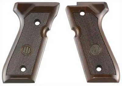 BERETTA GRIPS 92 96FS WOOD CHKRD
