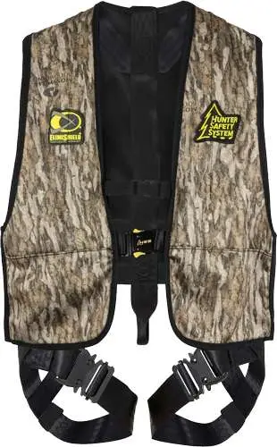 Hunter Safety System Lil Treestalker Youth Harness Mossy Oak Bottomland Hunter Safety System Lil Treestalker Youth Harness Mossy Oak Bottomland