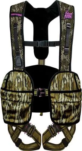 Hunter Safety System Lady Hybrid Harness M/L 175-250 lbs. Mossy Oak Hunter Safety System Lady Hybrid Harness M/L 175-250 lbs. Mossy Oak