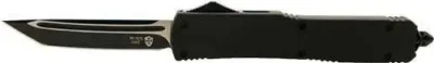 TPL SLIM BLACK RUBBER TANTO
