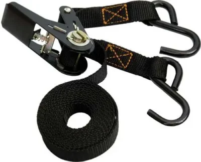 Muddy Ratchet Strap Black 6 ft.