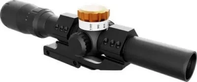 Ravin Adjustable Turret Scope 1-8 x 24 Illuminated