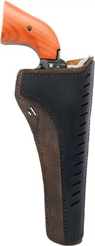 SA 22 6.5″HolsterOWB /TwoTone Brn/Blk Lth