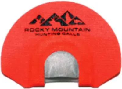 Rocky Mountain Elk Camp Diaphragm Call