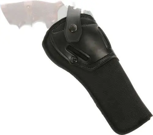 Galco SR66B Switchback S&W Model 27/28 6″ Black Leather/Synthetic Galco SR66B Switchback S&W Model 27/28 6″ Black Leather/Synthetic