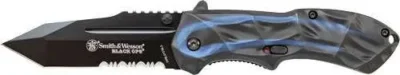 BTI Tools LLC SWBLOP3TBLS Black Ops  3.40″ Stainless Steel Part Serrated Tanto A