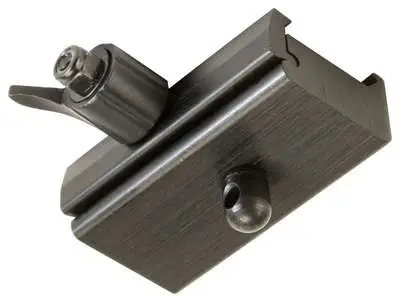 Quick Lever Rail Adpt BK Uni