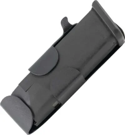 1791 Gunleather TACSNAG101R Snagmag  Single 1911 7-Round Black Leather