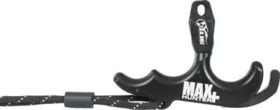 Tru Ball Max Hunter Plus Release 3 Finger Black