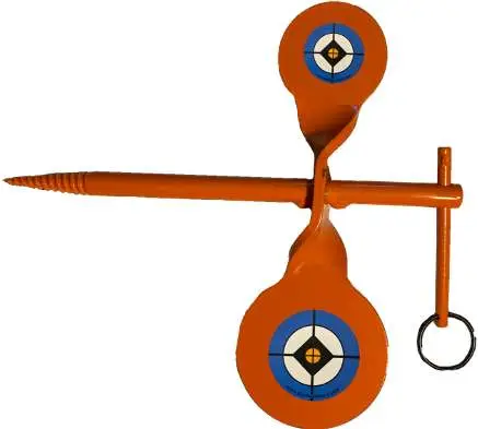 Do All Screw in 2 Stacked Spinning Targets