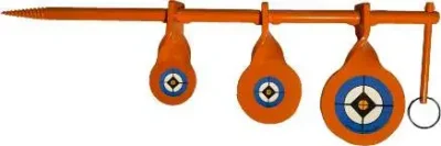 Do All Screw in 3 Inline Spinning Targets