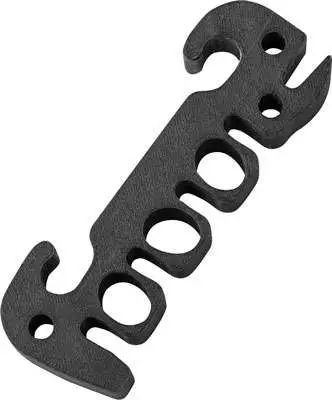 TightSpot Gripper Black 5 Arrow Second Rubber Gripper TightSpot Gripper Black 5 Arrow Second Rubber Gripper