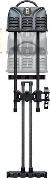 TightSpot Tight Spot Quiver Shift Lock 5 Arrow Black