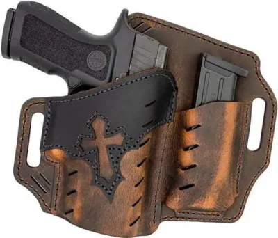 Guardian Buff Lthr OWB Sz 3 SubCArcAwMag
