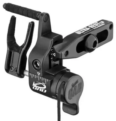 QAD UltraRest LD Black RH