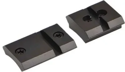 MAXIMA 2-PIECE STEEL BASES POST 64 WIN 70 MAG .330” REAR SPACING EXT. FRONT, MATTE