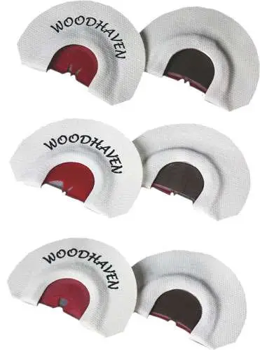 WoodHaven The Red Zone Turkey Call 3 pk.
