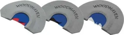 Woodhaven Next Level Ninja Diaphragm Calls 3 pk.