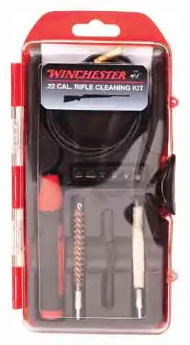 WINCHESTER .22 RIFLE 12PC COMPACT CLEANING KIT