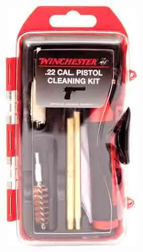 WINCHESTER .22 HANDGUN 14PC COMPACT CLEANING KIT